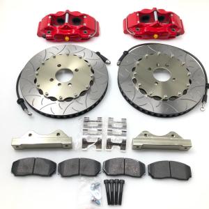 Quality Jekit 4 Pots Brake Caliper 330*28mm Rotor For Fiat Abarth 500 wholesale