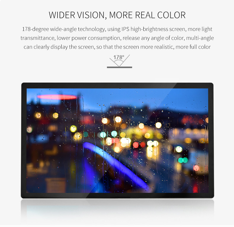 32'' 43'' Inquiry All In One Computer Capacitive Touch Self Service