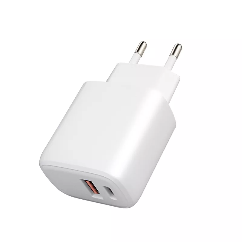 EU Plug 30W A C Charger PD Adapter for Fast Charging Laptops/Projectors