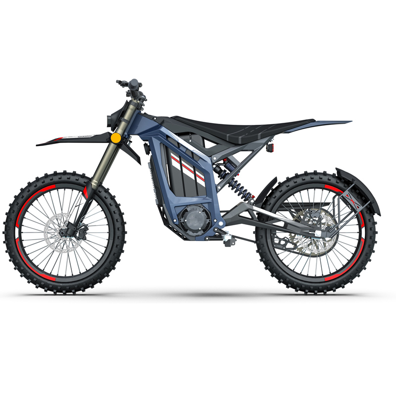 3000W Mid Motor Electric Dirt Bike Off Road Fast Motorcycle for Racing and Motocross