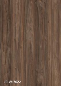 Quality 1220mm Click SPC Vinyl Flooring Soundproof Walnut Burlywood Wood Grain GKBM JR-W17022 wholesale
