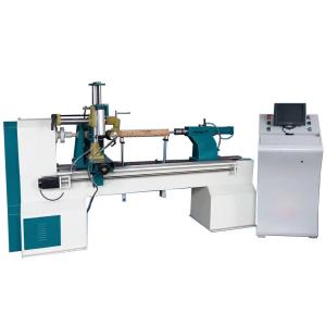 Quality 380v Wood Turning Lathe Machine , L20mm Cnc Wood Lathe Machine wholesale