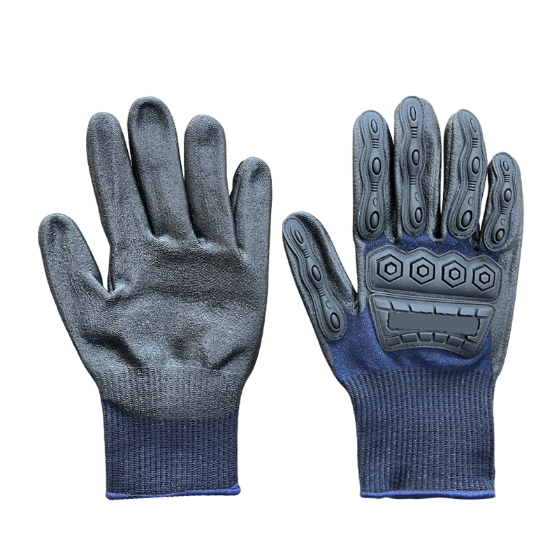 Anti Slip Half Finger Glove for Outdoor Climbing about 0.2kg/pair PU/Nylon/Fiber Material