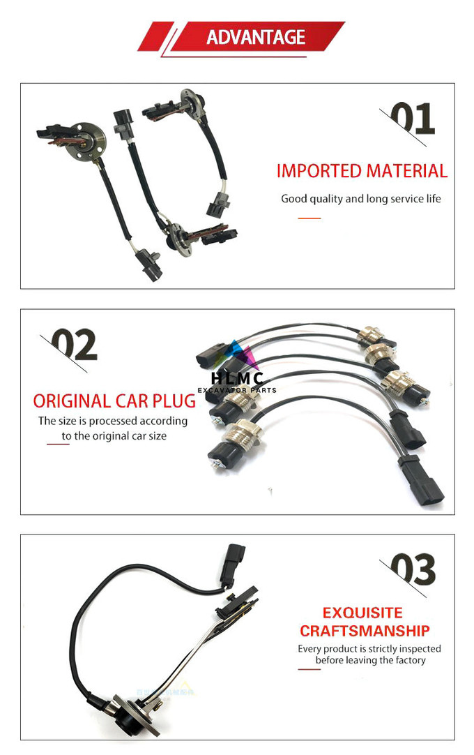 21N6-10701 Oil Level Sensor Fuel Tank Sensor Float R215-7 R210-5 R60-5 R60-7