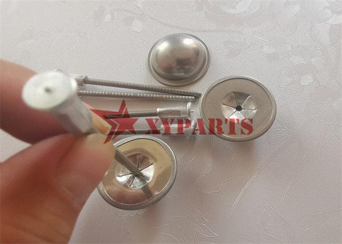 CD Flanged Bimetallic Weld Pins Aluminum Weld Base For Marine Building