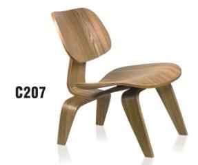 Quality America style bent wood lounge chair furniture wholesale