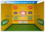 Customized Inflatable Sports Games Squash Club Court For Sports Party