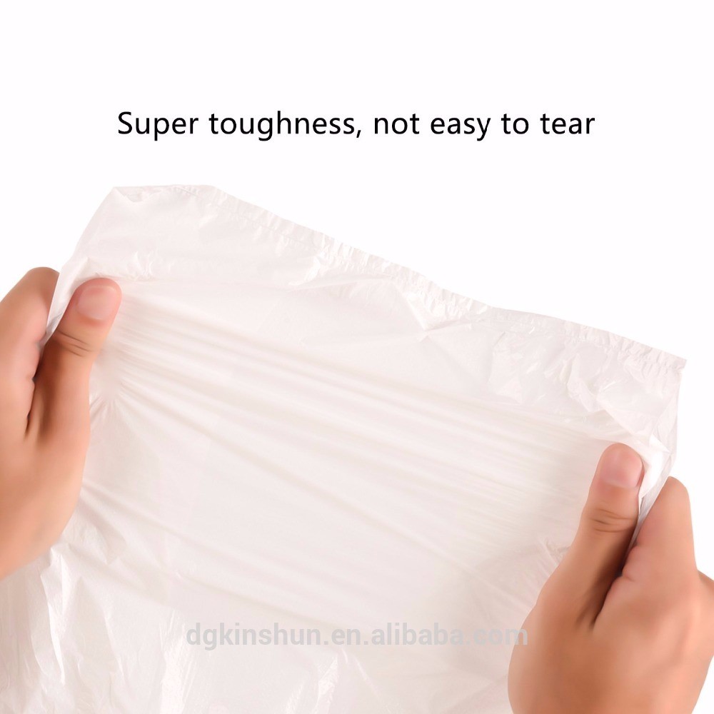 Embossing 0.05mm Thickness Biodegradable Waste Bags CMYK 45 Gallon