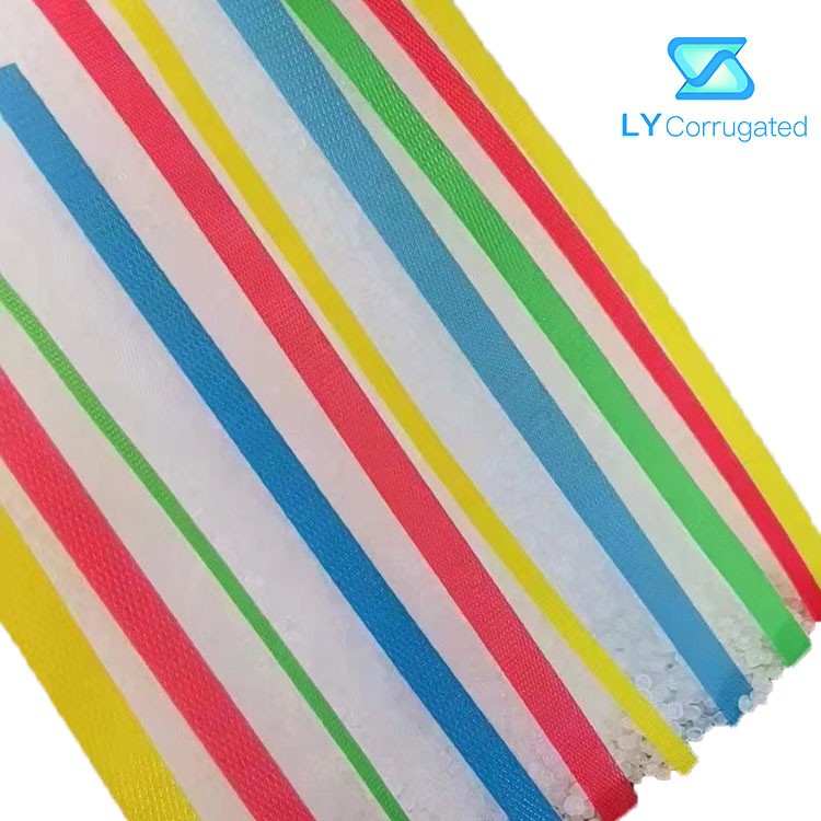 0.5mm Thick Packing Polypropylene Plastic Strapping Tape Corrugated Machine Parts