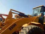 Japan Manufactured Secondhand Caterpillar 18ton 950h Wheel Loader in Good