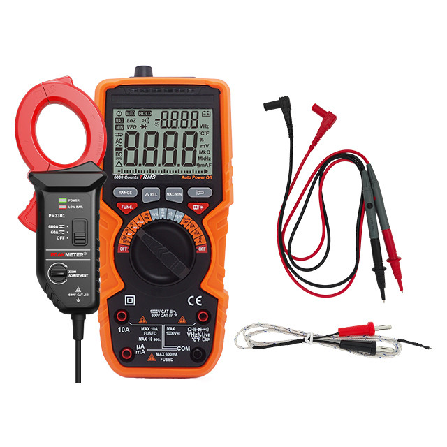 Manual And Auto Range Digital Meter AC DC Digital MAX And MIN Measurement Diode Multimeter