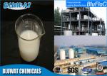 Blufloc Water Purifier Chemicals Polyacrylamide Emulsion , Wastewater Treatment