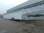 Fuwa / BPW Axle 3-Axle Air Suspension Car Transport Semi-Trailer for 8 Cars in