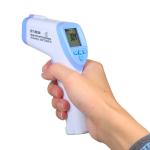 Clinical Electronic No Contact Thermometer , Baby Digital Infrared Thermometer