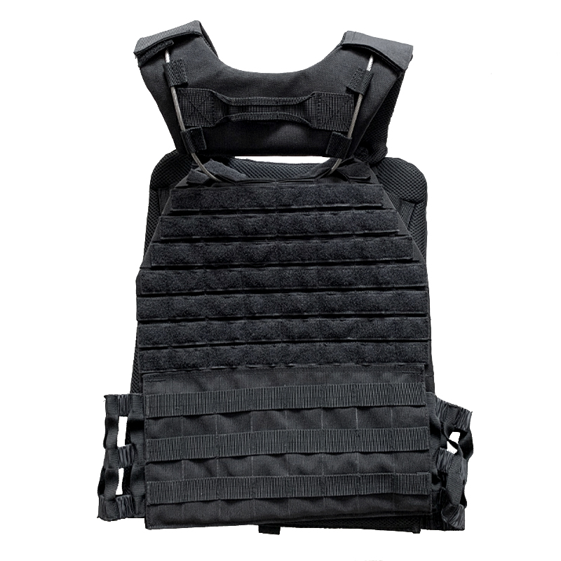 Black S-XXL Outdoor Sport Training Vest with Quick Release System Essential Gear