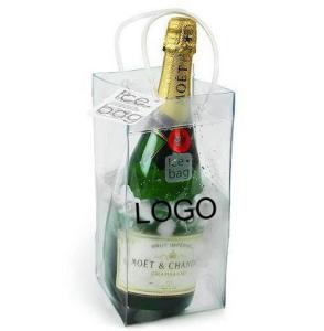 Quality Colorful Transparent PVC Red Wine Ice Bag Wine Set Logo Customized wholesale