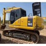Original Hydraulic Cylinder Komatsu PC 160 Second-hand Excavator Imported from