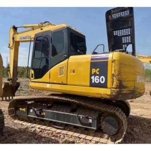 Quality Original Hydraulic Cylinder Komatsu PC 160 Second-hand Excavator Imported from Japan wholesale