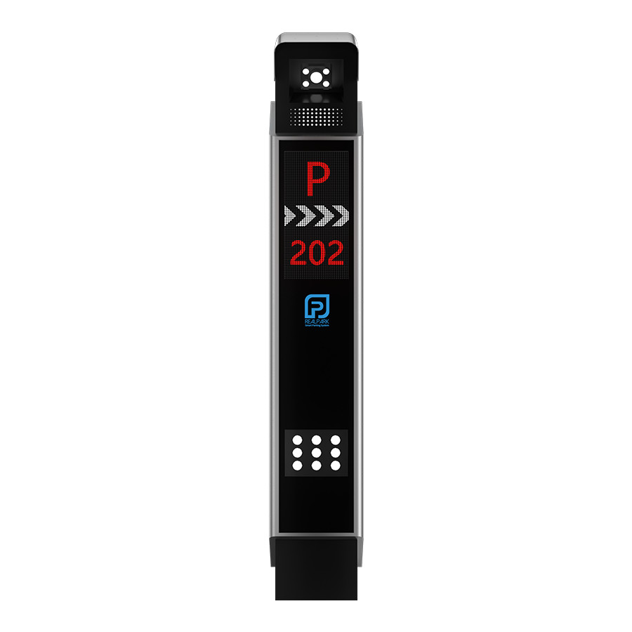 Revolutionize Parking Management with License Plate Recognition Parking System