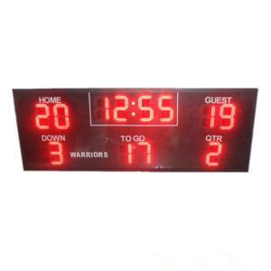 Quality Portable Digital Scoreboard , Wireless Football Scoreboard Back Maintenance wholesale