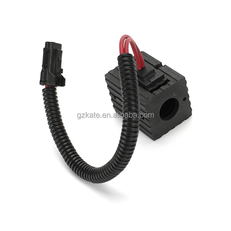 Factory Supply SY85 SY135 SY215-8 Solenoid Coil 24V Solenoid valve coil for LOVLO