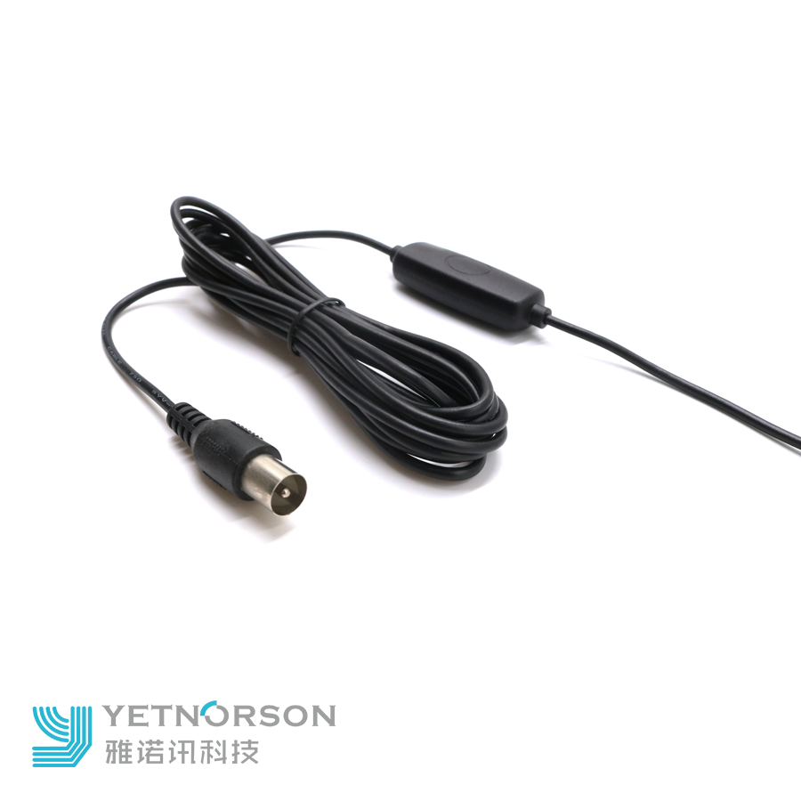 VSWR≤1.5 TV Antenna Digital Indoor Satellite USD External Amplifier Omni Directional