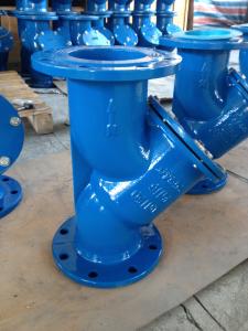 Quality DIN Y strainer Flanged ends wholesale