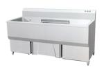 WJB-180 Single Cylinder Food Washing Machine / Commercial Kitchen Equipment
