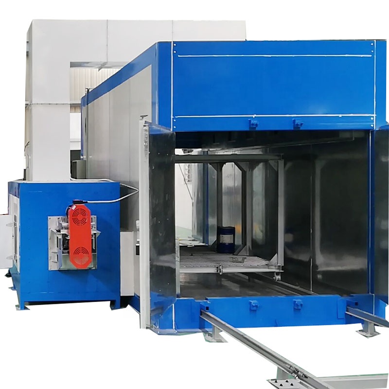 High efficiency best selling industrial Tunnel powder coating line