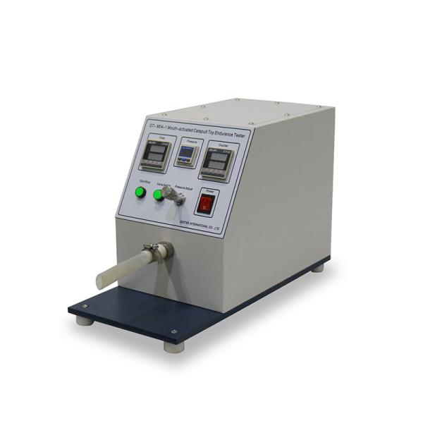Cheap Mouth Actuated 13.8Kpa Toys Testing Equipment Catapult Endurance Tester for sale