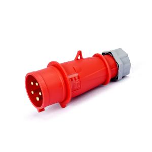 Quality 380V 415V Single Phase 32A IP44 Industrial Power Sockets wholesale