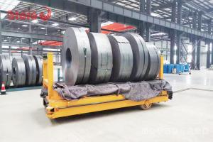 Quality 25ton Steel Rail Transfer Trolley Motorized Transfer Cart Saving Labour wholesale