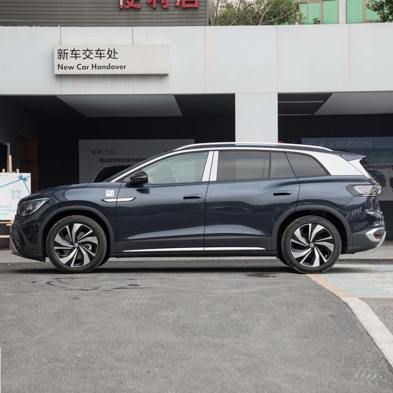Electric Vehicle Used Volkswagen ID. 6 Crozz Electric SUV EV Car with 7 Seats