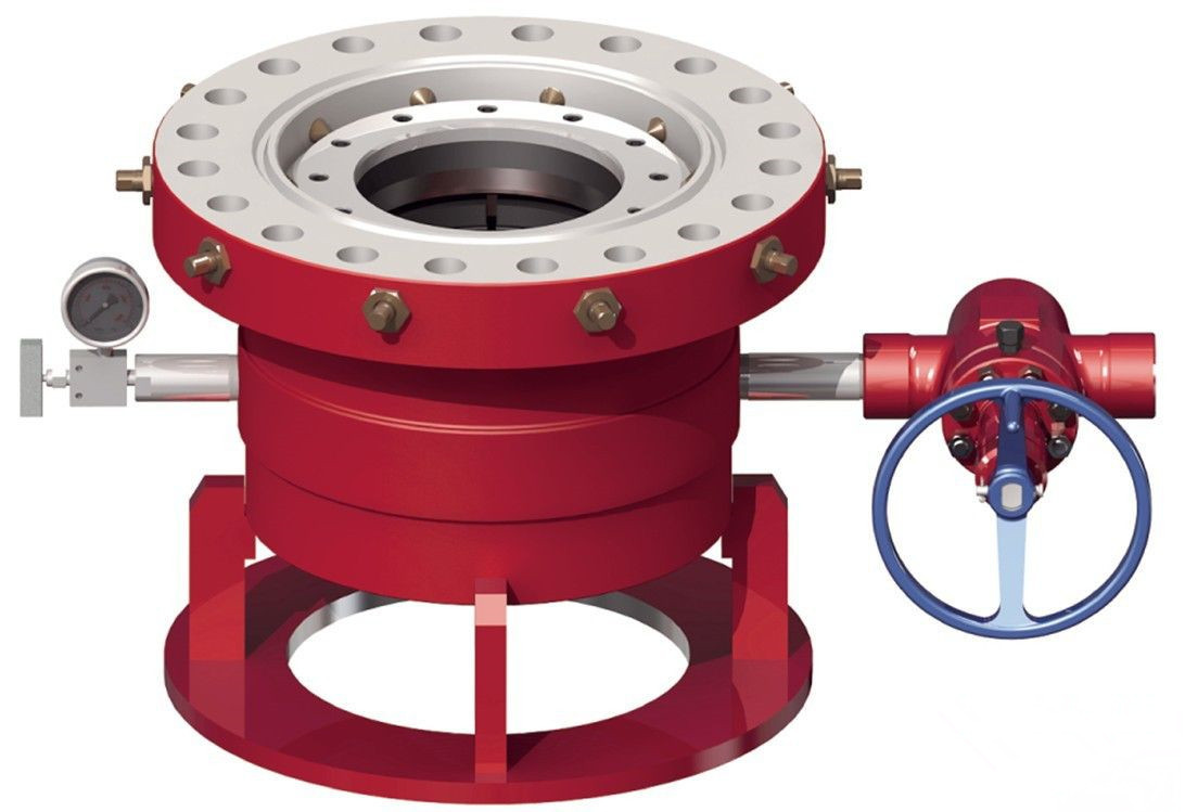 Wellhead API 6A 7" ~ 21-3/4" & 2000psi ~ 20000psi Thread Type Casing Head / Casing Head Spool