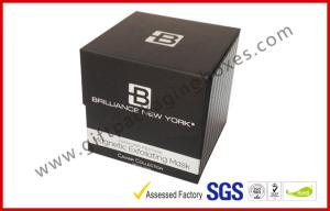 Quality Magnetic Cosmetic Packaging Boxes / Elegant Rigid Luxury Gift Box wholesale
