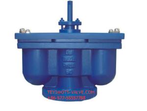 Quality Double Ball Air Relief Valve , Flange End Air Pressure Release Valve wholesale