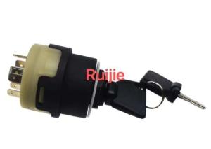 Quality 701/80184 85804674 50988 Ignition Switch W/ 2 keys Set For JCB ELT20-0039 Holland Fork Tractors 701/45500, 701/Y1372 wholesale
