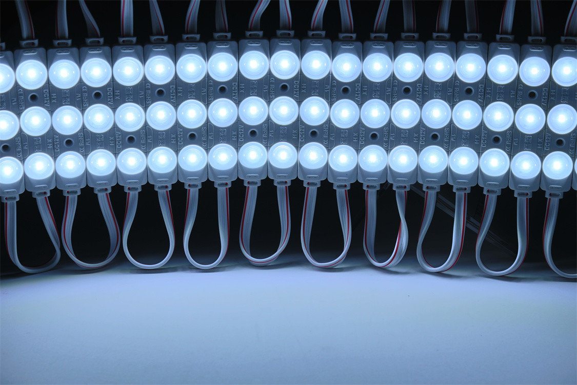 Miracle Bean Waterproof RGB LED Light Module 1.5W DC12V 2 Years Warranty