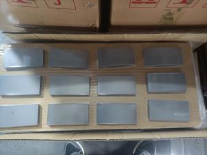 Quality Silicon Carbide Boron Carbide Ballistic Square Plates for Bulletproof Protection wholesale