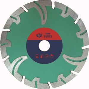 Quality 105mm Segmented Diamond Saw Blade , 5 Inch Diamond Saw Blade By Protect Teeth wholesale