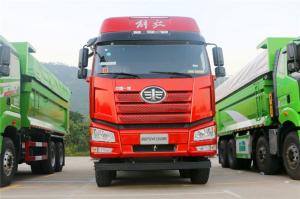 Quality FAW J6P Lhd Heavy Duty Dump Truck 8*4 Low Tipper Rigid Capacity / 40 Ton Dumper wholesale