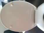 Duroplastic toilet seat, PP ,MDF,decorate,bathroom,white toilet,