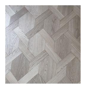 Quality Natural Vanished Shaped Oak Parquet Flooring, Hexagon &amp; Shaped Parquet, ABC grade wholesale