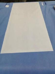 Quality SMS Disposable Reinforced Surgical Gown / Disposable Exam Gowns Sterile wholesale