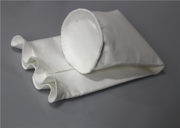 Cement Nylon Filter Bag Water 5 100 Micron Calendering Surface Treatment