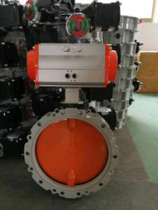 Quality Rack and Pinion Pneumatic Rotary Actuator Control Valves wholesale