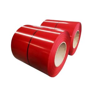 Quality Dx51d 0.6*1250 Z100g Prepainted Galvanized Rolled Coil For Building wholesale