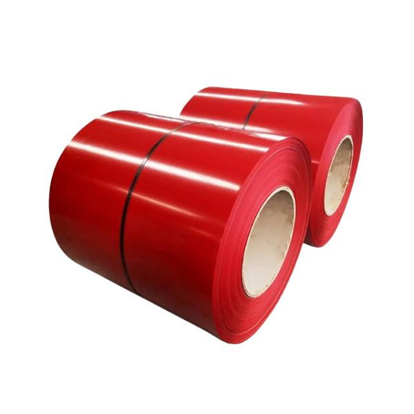 Prepainted Galvanized Coil 0.5mm 1mm 1.5mm 2mm Thick PPGI Steel Coil Manufacture