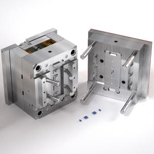 Quality Multiple Cavity Family Mold Single Cavity Solidworks Injection Molding wholesale