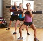 8KG 1.05M VIPR Fitness Tube Exercises For Weight Lossbody Building